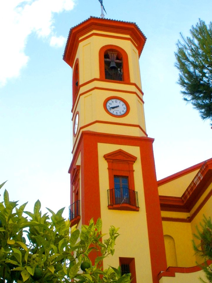 Málaga - Iglesia de San José Obrero (barrio de Carranque) 03