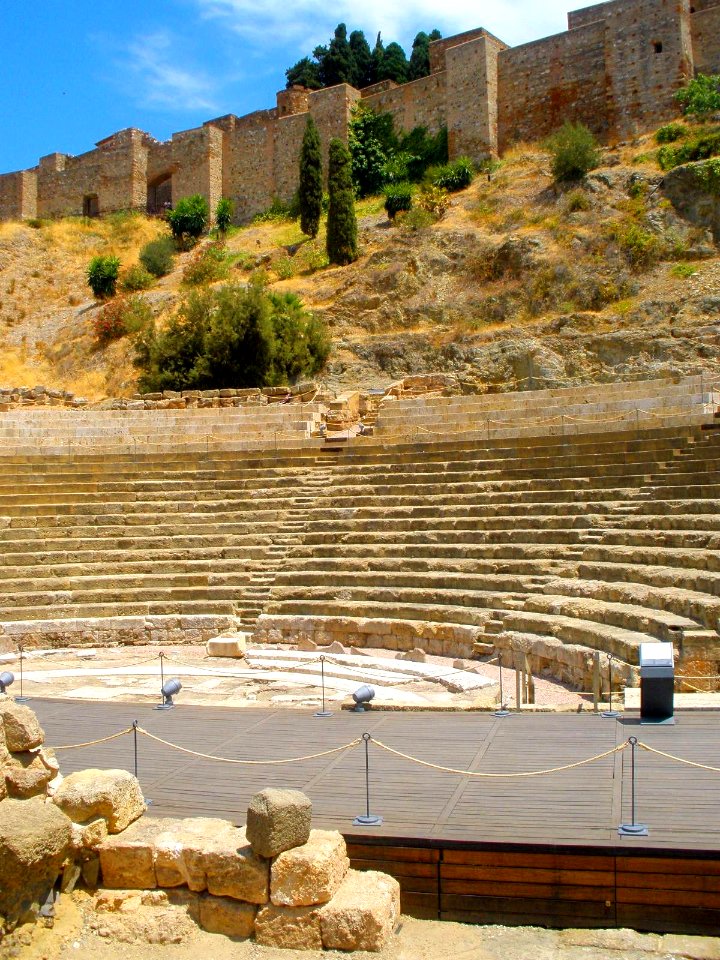 Málaga - Teatro Romano y Alcazaba 2