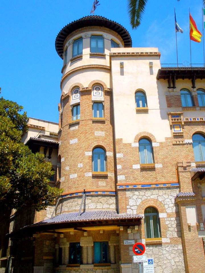 Málaga - Rectorado de la Universidad de Málaga 4