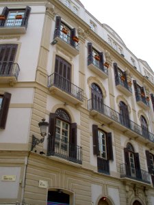 Málaga - Plaza del Siglo 1