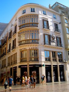 Málaga - Plaza de la Constitución 06