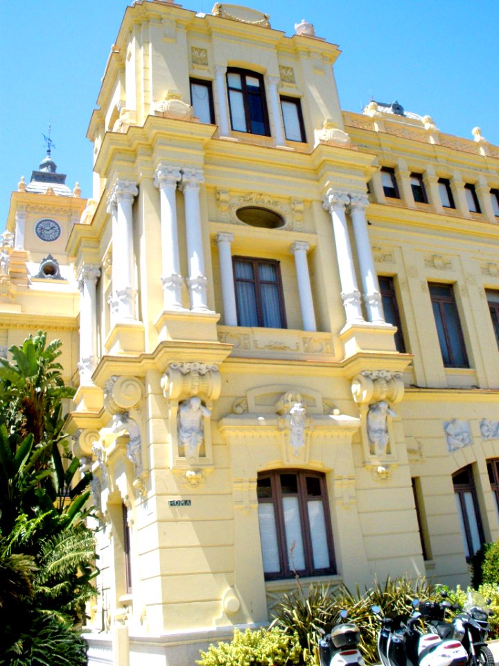 Málaga - Ayuntamiento 02