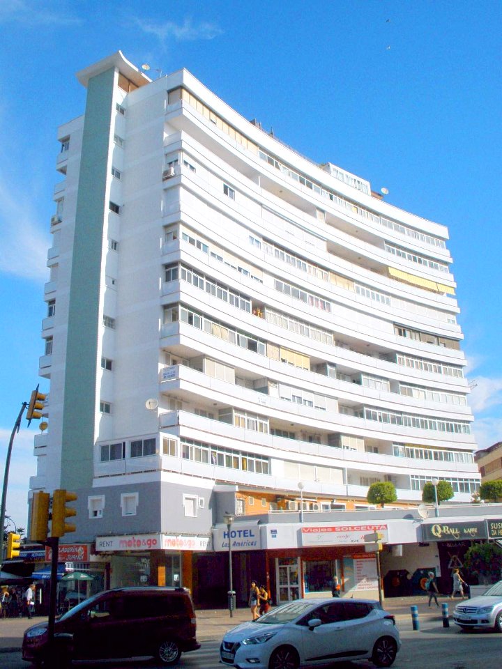 Málaga - Hotel Las Américas