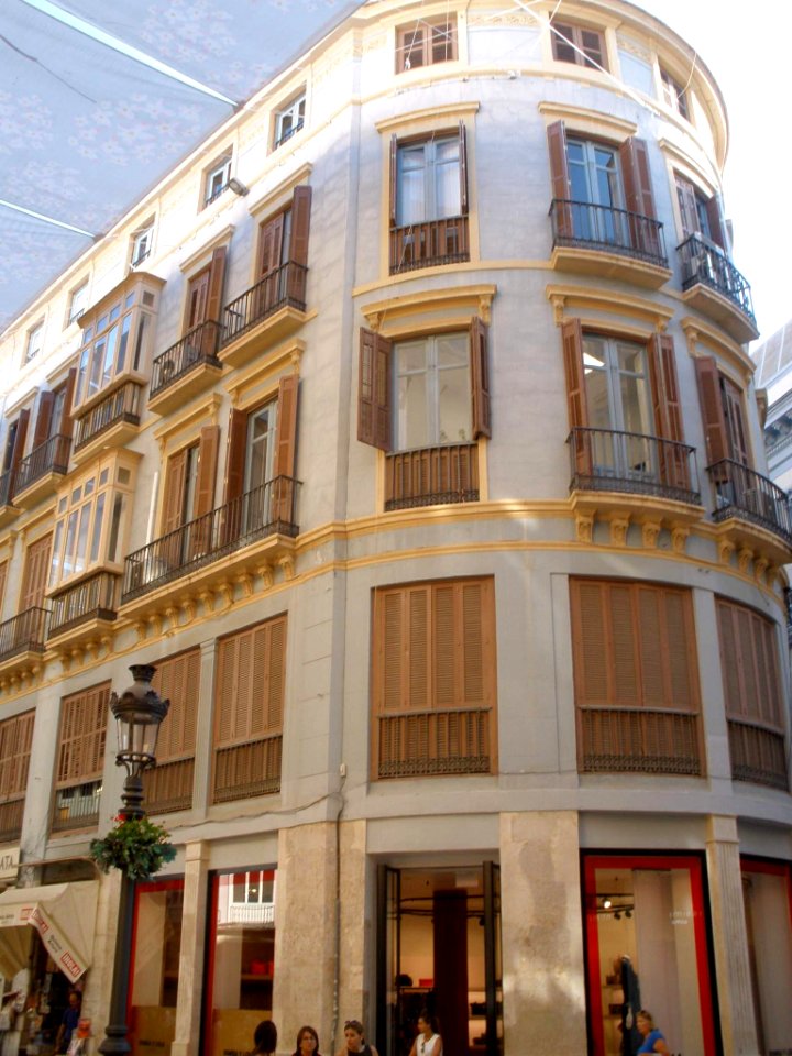 Málaga - Calle Marqués de Larios 09