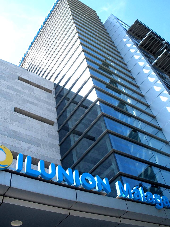Málaga - Hotel Ilunion Málaga 3