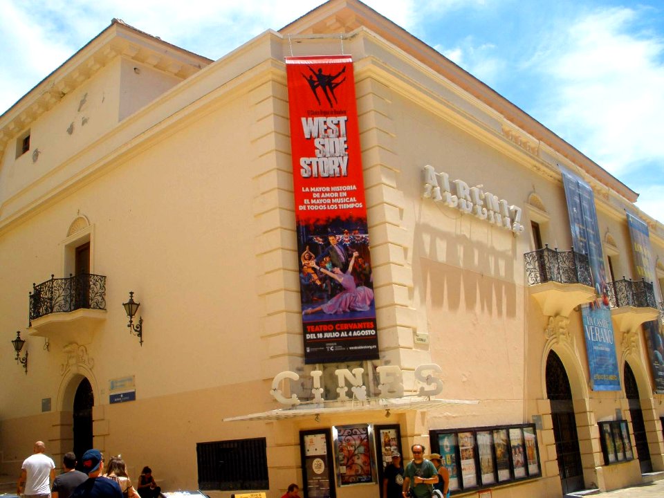 Málaga - Cine Albéniz 3