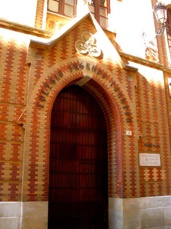 Málaga - Colegio Sagrado Corazón Esclavas 2