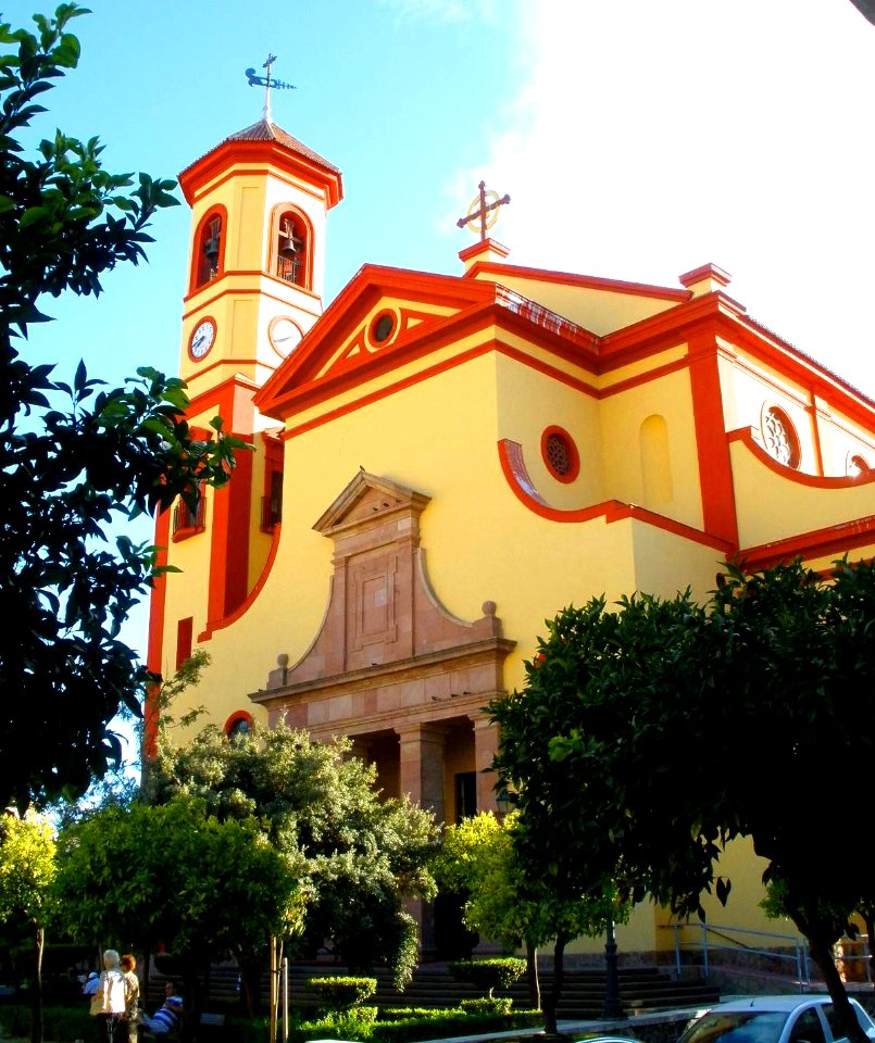 Málaga - Iglesia de San José Obrero (barrio de Carranque) 04