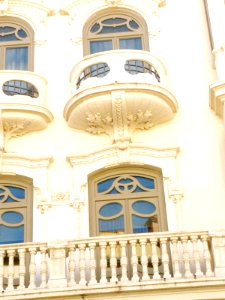 Málaga - Plaza de Félix Sáenz, Antiguos Almacenes Félix Sáenz 3