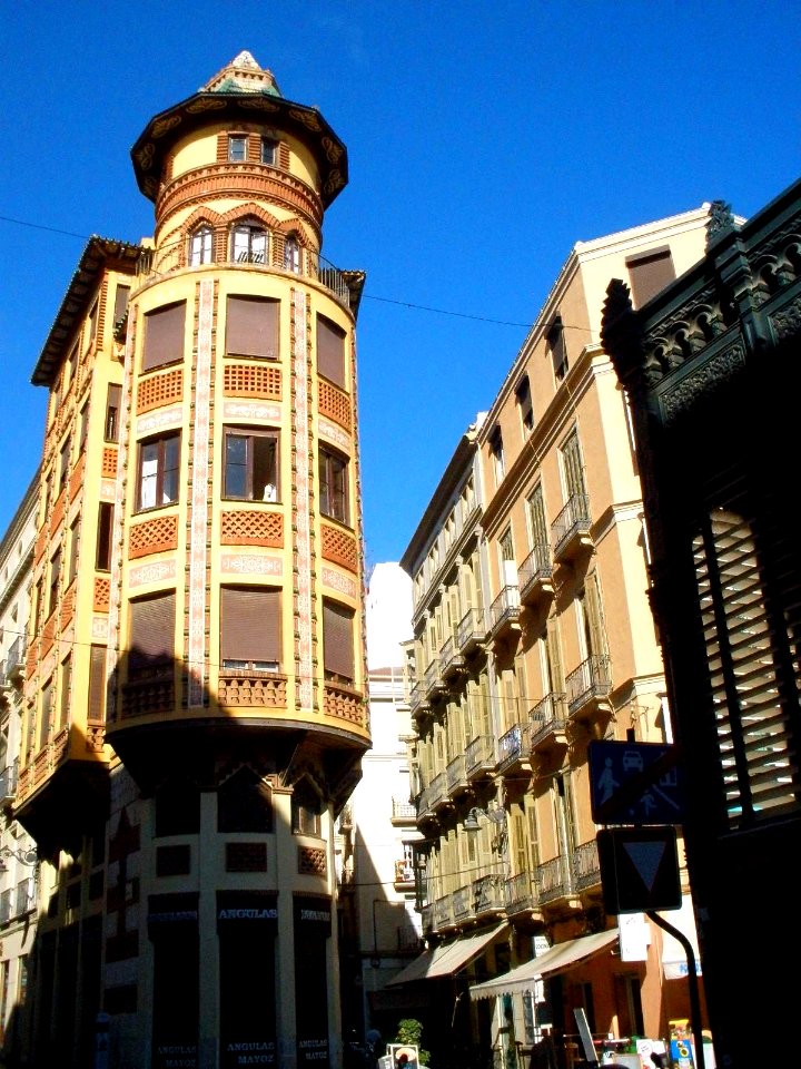 Málaga - Edificio en la calle Sagasta, 5 (1) 02