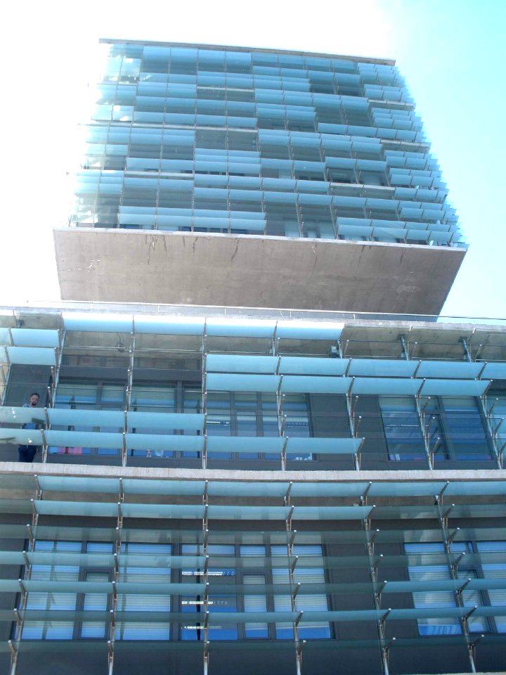 Málaga - Edificio de Servicios Múltiples Municipales 4