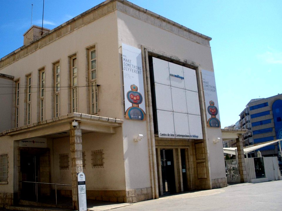 Málaga - Centro de Arte Contemporáneo de Málaga (CAC) 3