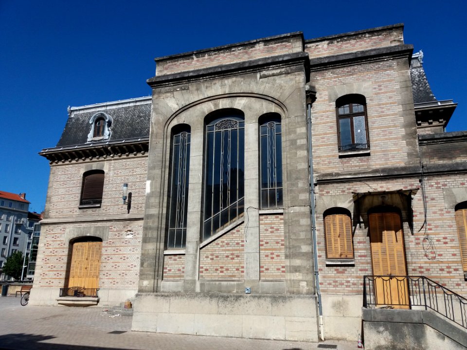 Lyon 8e - Allée Hannah Arendt, maison du directeur (1)