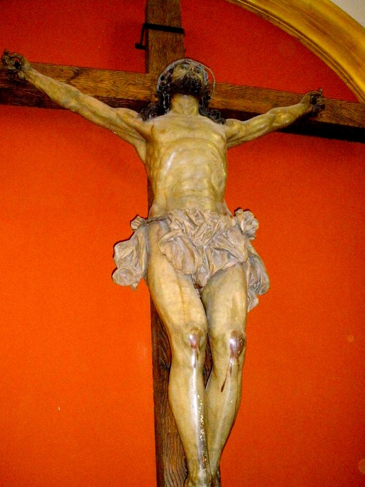 Málaga - Iglesia de San José Obrero (barrio de Carranque), interior 07