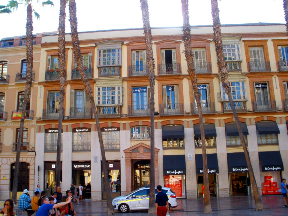 Málaga - Plaza de la Constitución 02
