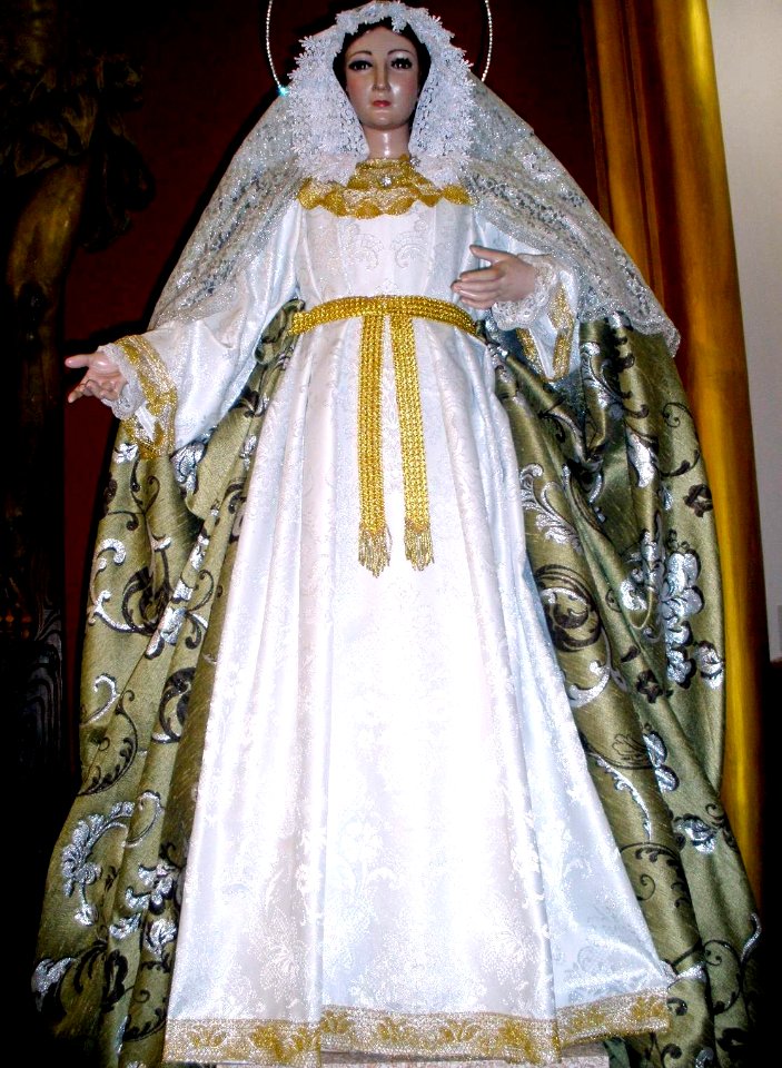 Málaga - Iglesia de San José Obrero (barrio de Carranque), interior 06