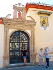 Málaga - Iglesia-Convento de Santo Domingo de Guzmán 3