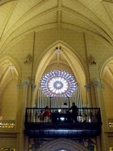 Málaga - Iglesia del Sagrado Corazón, interior 06