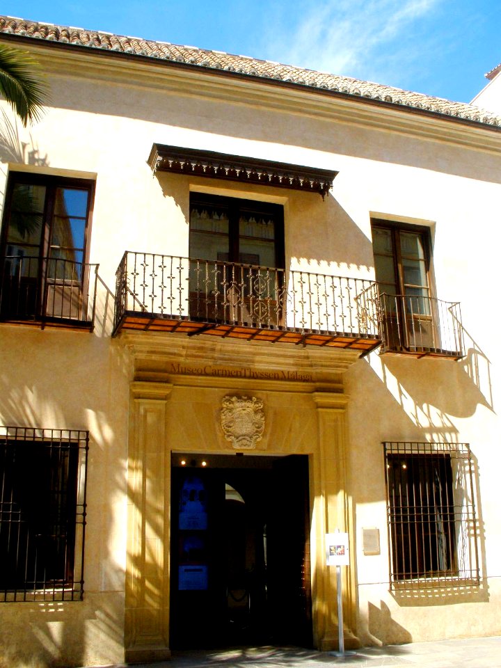 Málaga - Museo Carmen Thyssen Málaga 5