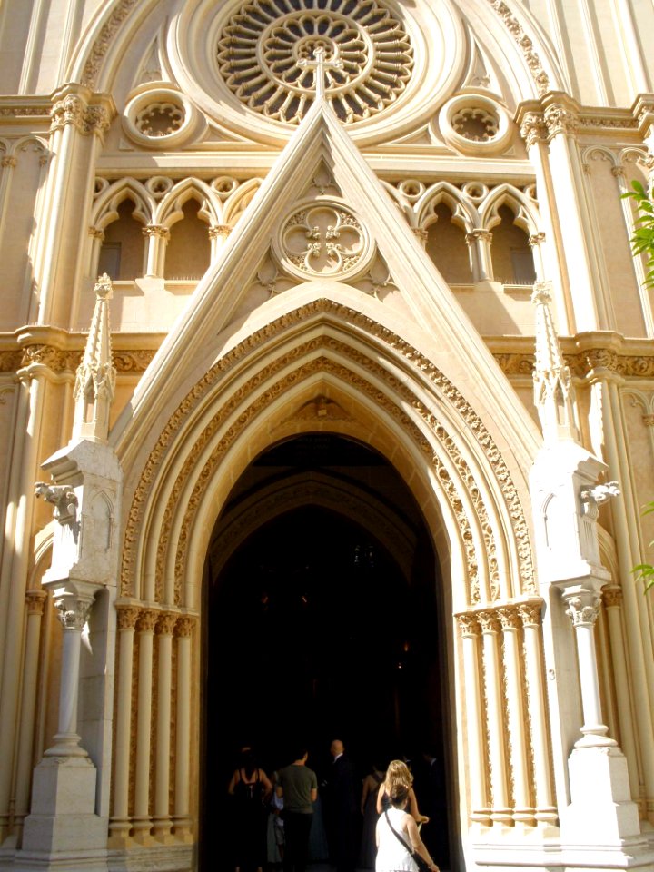 Málaga - Iglesia del Sagrado Corazón 04