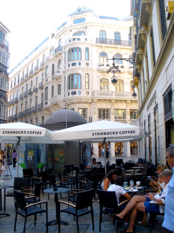 Málaga - Plaza de Félix Sáenz 2