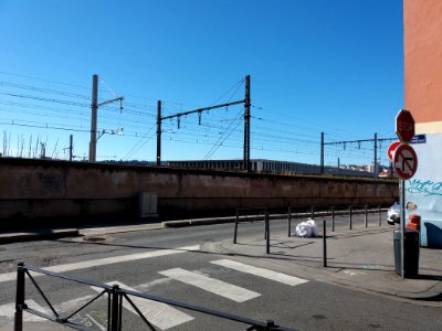 Lyon 7e - Rue Paul Duvivier, à l'intersection avec la rue de Cronstadt