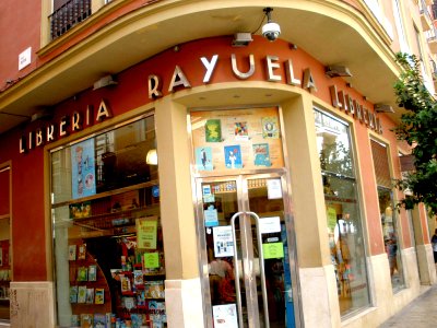 Málaga - Librería Rayuela