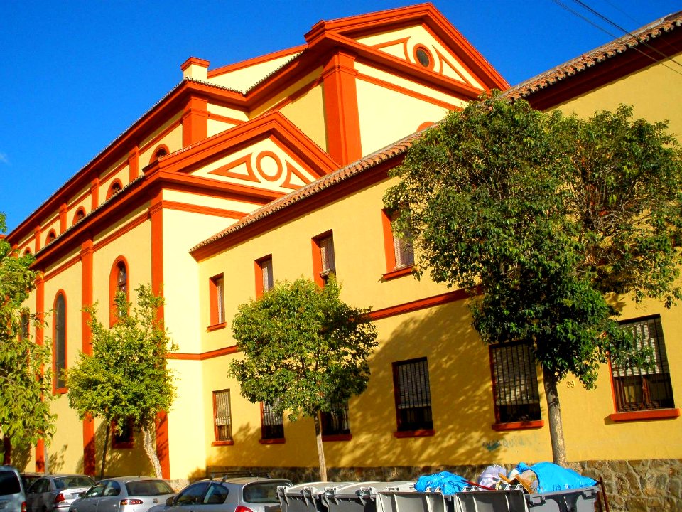 Málaga - Iglesia de San José Obrero (barrio de Carranque) 01