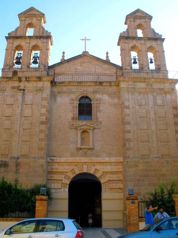 Málaga - Iglesia de Nuestra Señora del Carmen 01