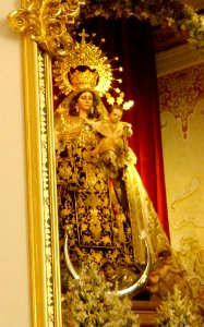 Málaga - Iglesia de Nuestra Señora del Carmen 06