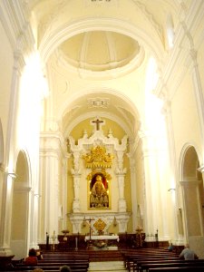 Málaga - Iglesia de Nuestra Señora del Carmen 02