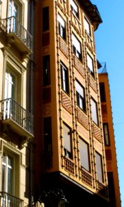 Málaga - Edificio en la calle Sagasta, 5 (1) 05