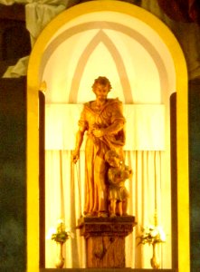 Málaga - Iglesia de San José Obrero (barrio de Carranque), interior 05