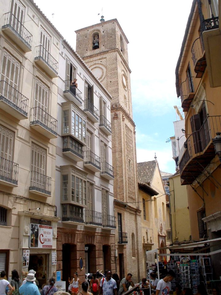 Málaga - Iglesia de Santiago Apóstol 01