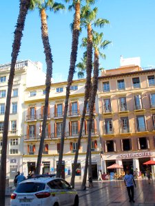 Málaga - Plaza de la Constitución 03