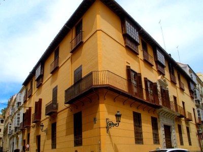 Málaga - Palacio Zea Salvatierra 6
