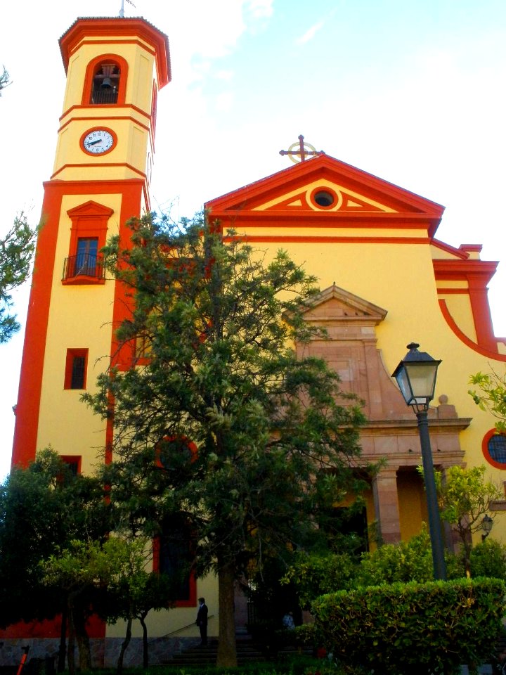 Málaga - Iglesia de San José Obrero (barrio de Carranque) 02