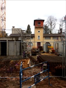 Lyon 8e - Route de Vienne, ancienne clinique Saint-Vincent-de-Paul, travaux de reconversion (07)