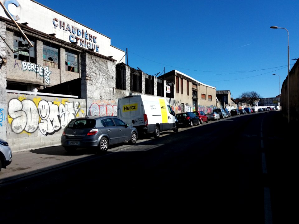 Lyon 7e - Rue Paul Duvivier, en montant vers route de Vienne, Chaudière électrique