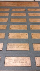 Lyon 8e - Avenue des Frères Lumière - Restaurant Marguerite - Plaques Les prix Lumière