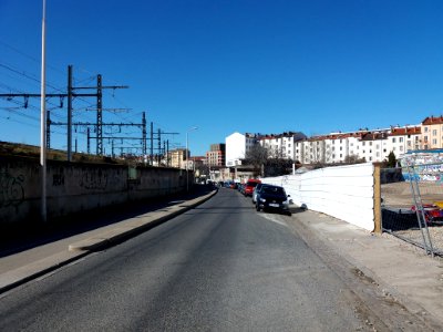 Lyon 7e - Rue Paul Duvivier, en descendant vers l'avenue Berthelot