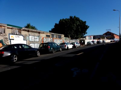 Lyon 7e - Rue Paul Duvivier, vers le sud