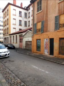 Lyon 7e - Rue Saint André, vieux bâtiments