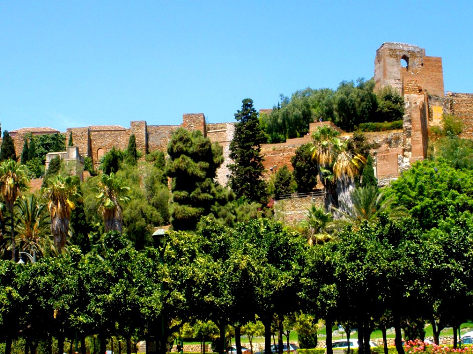 Málaga - Alcazaba 02