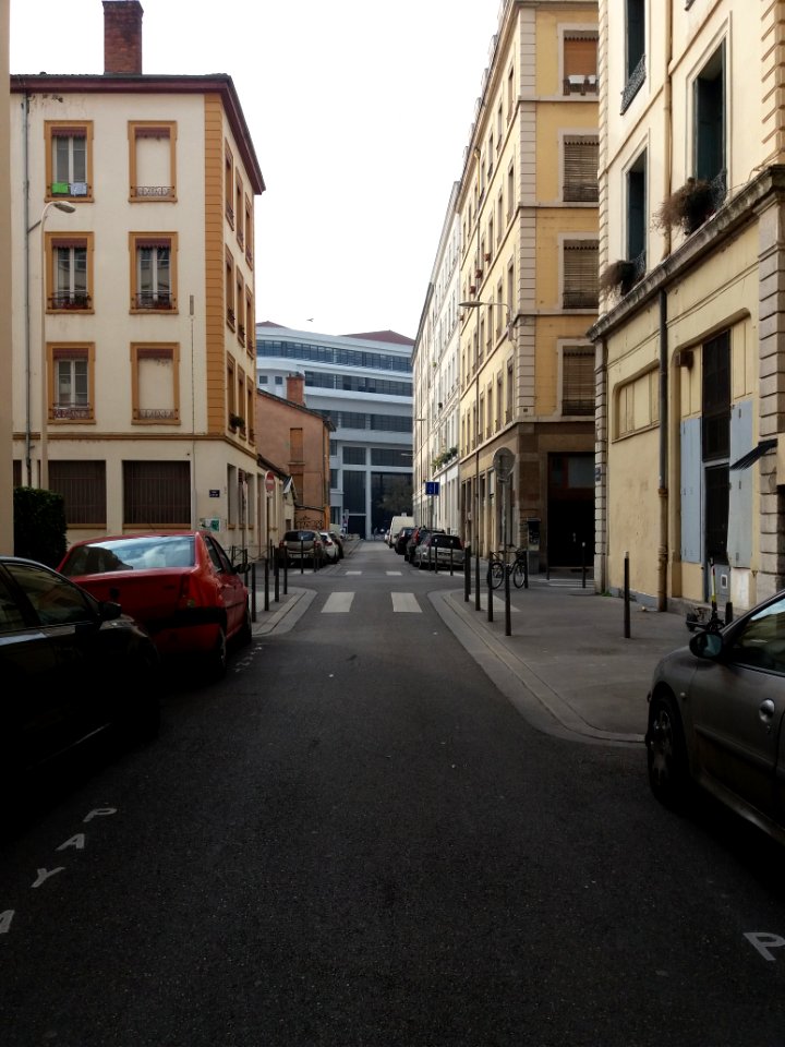 Lyon 7e - Rue Saint André, vers le sud