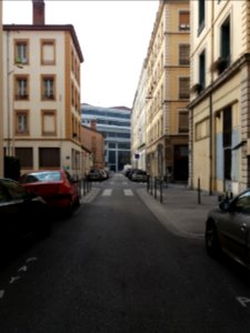 Lyon 7e - Rue Saint André, vers le sud