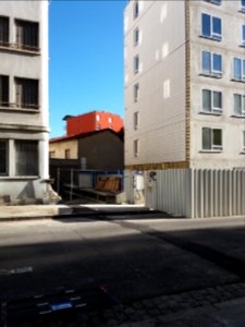 Lyon 7e - Rue Professeur Zimmermann, espace vide