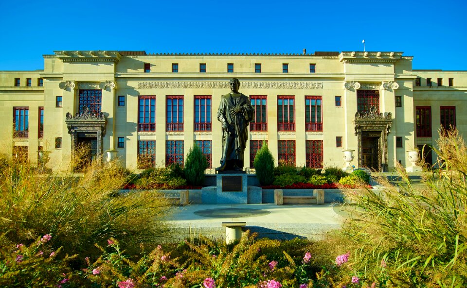 Urban city hall government
