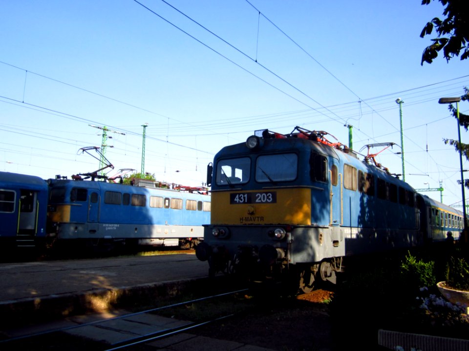 MÁV 431 203 and 431 126