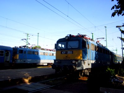 MÁV 431 203 and 431 126 photo